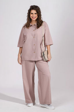 VIOTEX Брюки Тимьян-2 из вареного хлопка - Виотекс фото 16