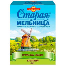 РП Напит злак Крепкий натур кофе (Летний) 100гр