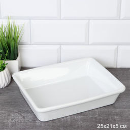 Форма для холодца 25х20 см / WE-1299 /уп 10/уп 6/