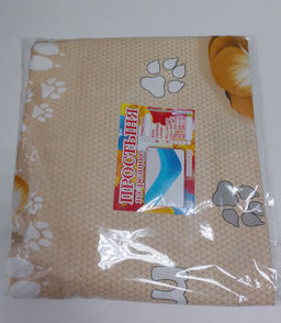 Простынь на резинке Поплин 90*200*20