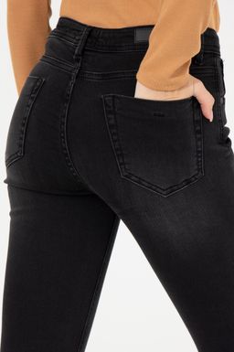 U. S. Polo Assn Женские черные джинсовые брюки - U.s. polo assn фото 7