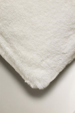 FAUX FUR CUSHION COVER - Zara фото 2