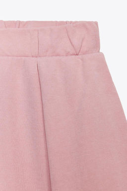 WASHED-EFFECT INTERLOCK TROUSERS - Zara фото 22