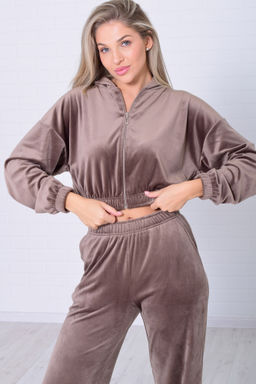 Костюм женский 5-355 из велюра - Новое кимоно фото 10