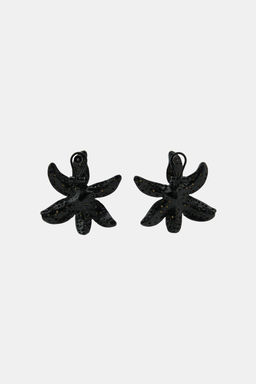 SKULL FLOWER EARRINGS