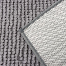 Коврик для дома Доляна Букли, 40?60 см, светло-серый  фото 5
