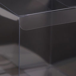 Цена за 5 шт. Складная коробка из PVC 10?10?10 см - UPAK LAND фото 2