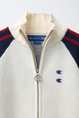 CHAMPION ® X ZARA KNIT CARDIGAN  фото 3