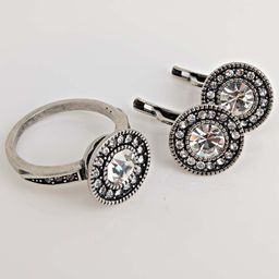 Кольцо/Серьги арт. MK23 0001-1 (id 206378)