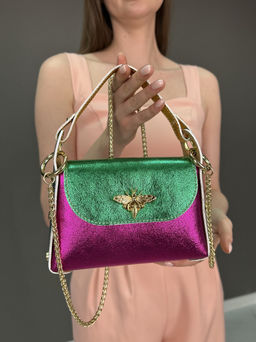 Сумка женская из телячьей кожи