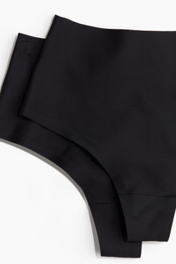Pack de 2 bragas Brazilian Light Shape - H&m фото 3