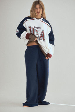 USA VARSITY TROUSERS - Zara фото 5