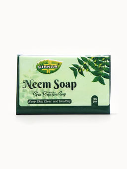 Туалетное мыло экстрактом ним, 4 шт. по 125 г