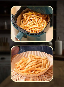 Одноразовые вкладыши для аэрогриля (3682) 20*4,5см