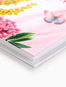 Ежедневник в твердой обложке А5, 80 л С 8 Марта