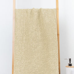 23С68-ШР/у. 75*130 Полотенце "Зефир" цв. 2038 рис. 415 светло-бежевый