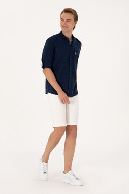 Erkek Lacivert Uzun Kollu G_mlek - U.s. polo assn фото 4