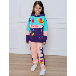 Костюм футер 2х нитка начёс 8767310102 - Youlala фото 9