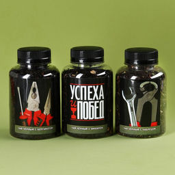 Чайный набор Лучше, чем инструменты в банке, 150 г (3 шт. х 50 г). - Фабрика счастья фото 2