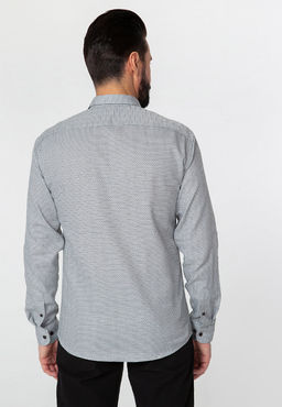 Сорочка мужская длинный рукав GREG 333/131/1091/Z/1p  фото 4