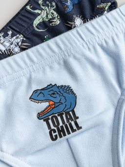 ACOOLA / Трусы детские для мальчиков в наборе из 2шт Efiun разноцветный  фото 3