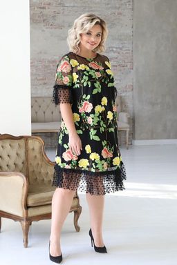 Платье П4-3703/9 - Wisell фото 8