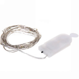 Цена за 2 шт. Гирлянда для дома на батарейках 3.0 м 30 ламп LED, 1 реж.,IP-20, Фиолетовый