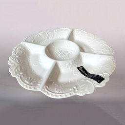 Менажница 5-ти секционная 27см 9081