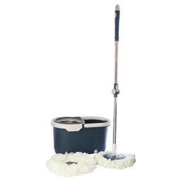 Ведро с отжимом и шваброй центрифуга - ГалеонТрейд фото 3