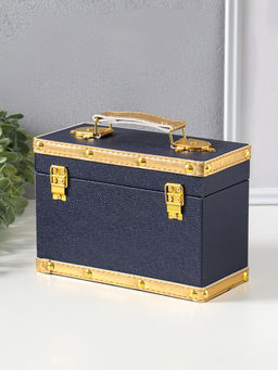 Шкатулка дерево "Синий туман" 20х9х14 см