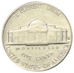 5 центов 1963 года D США