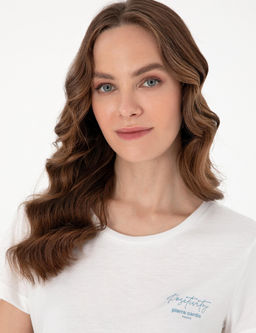 Beyaz K_sakollu Pijama Tak_m_