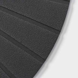 Цена за 12 шт. Салфетка сервировочная на стол Ра, d=36 см, цвет серый - Simaland фото 8