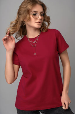 Женская базовая футболка с лайкрой Happyfox - Happy fox фото 10