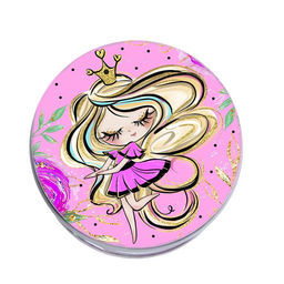 Набор для творчества Создай своё украшение: Принцесса, в металлической банке