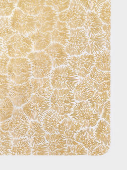 Цена за 2 шт. Салфетка сервировочная на стол Доляна «Салют», 45×30 см, золотая