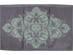 1с105.413ж1 ЛЕГЕНДА (мятный2) Полотенце махровое 50х30 см