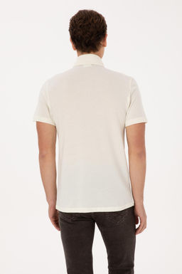 Erkek Krem Ti__rt - U.s. polo assn фото 5
