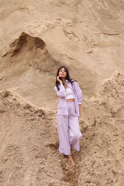 7011 Костюм из льна и хлопка - Martichelli фото 22