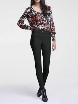 Блузка, черно-пестрая - Heine фото 5