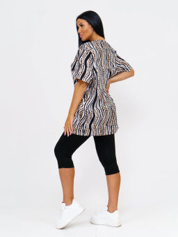 Костюм женский, цвет бежевый