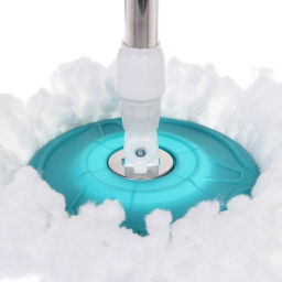 Набор для уборки "Селфи" Юла (ведро с отжимом, швабра, две насадки) в цветной коробке