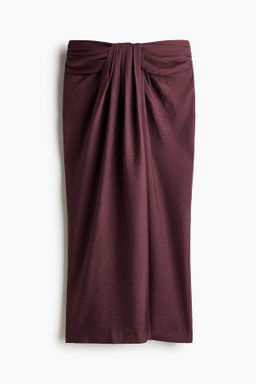 Falda con detalle girado - H&m фото 2