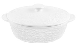 Жюльенница-кокотница 250 мл 16*10*8 см Веточки-цветочки с крышкой - Elan gallery фото 13