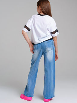 PlayToday / Джинсы для девочки  фото 2