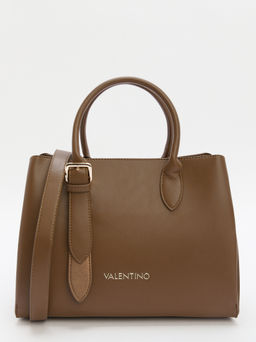 Женский тоут VALENTINO ALVARADO Артикул 4210578, серо-бежевый