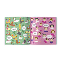 Книжка-картинка для детей. Серия Я иду искать арт. 57312 ДЛЯ ДЕВЧОНОК - Феникс+ фото 2