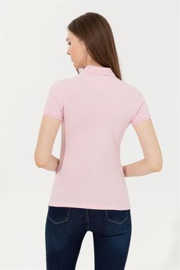 U. S. Polo Assn Женская футболка с воротником-поло Powder Basic - U.s. polo assn фото 5