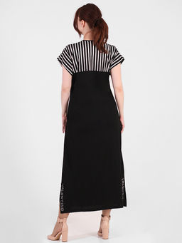 Нарядное летнее платье со стразами женское - Almond фото 7