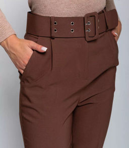 Брюки #БШ2832, капучино